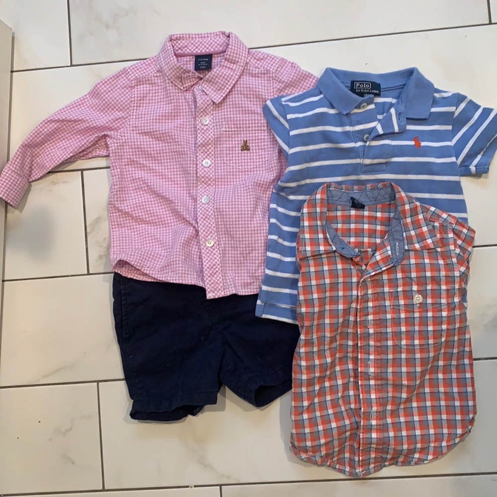 18-24 month 3 outfits in 1 bundle.
